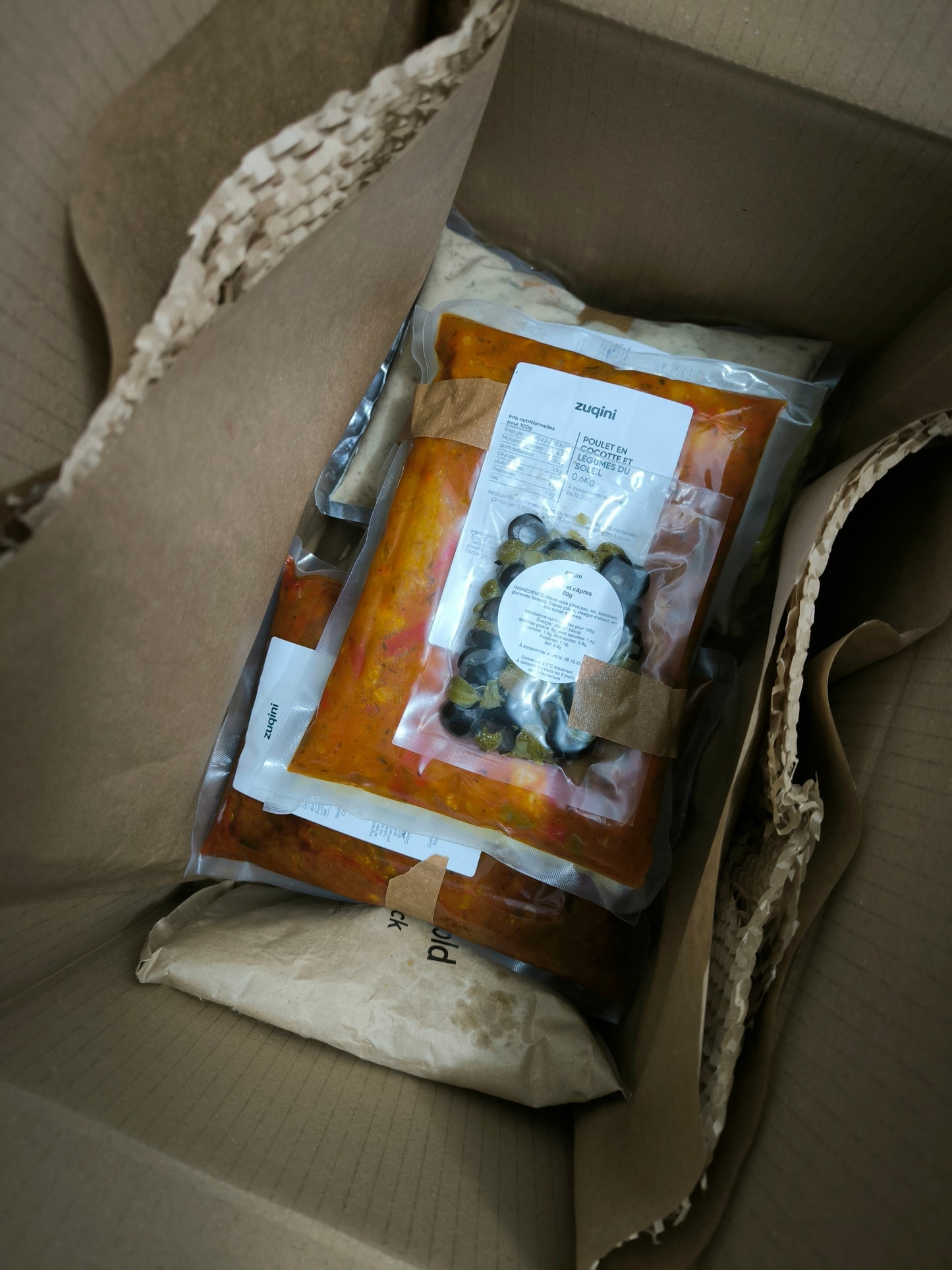 La réserve - "Jeudi, c'est protéiné" - 3x repas, 4 pers.