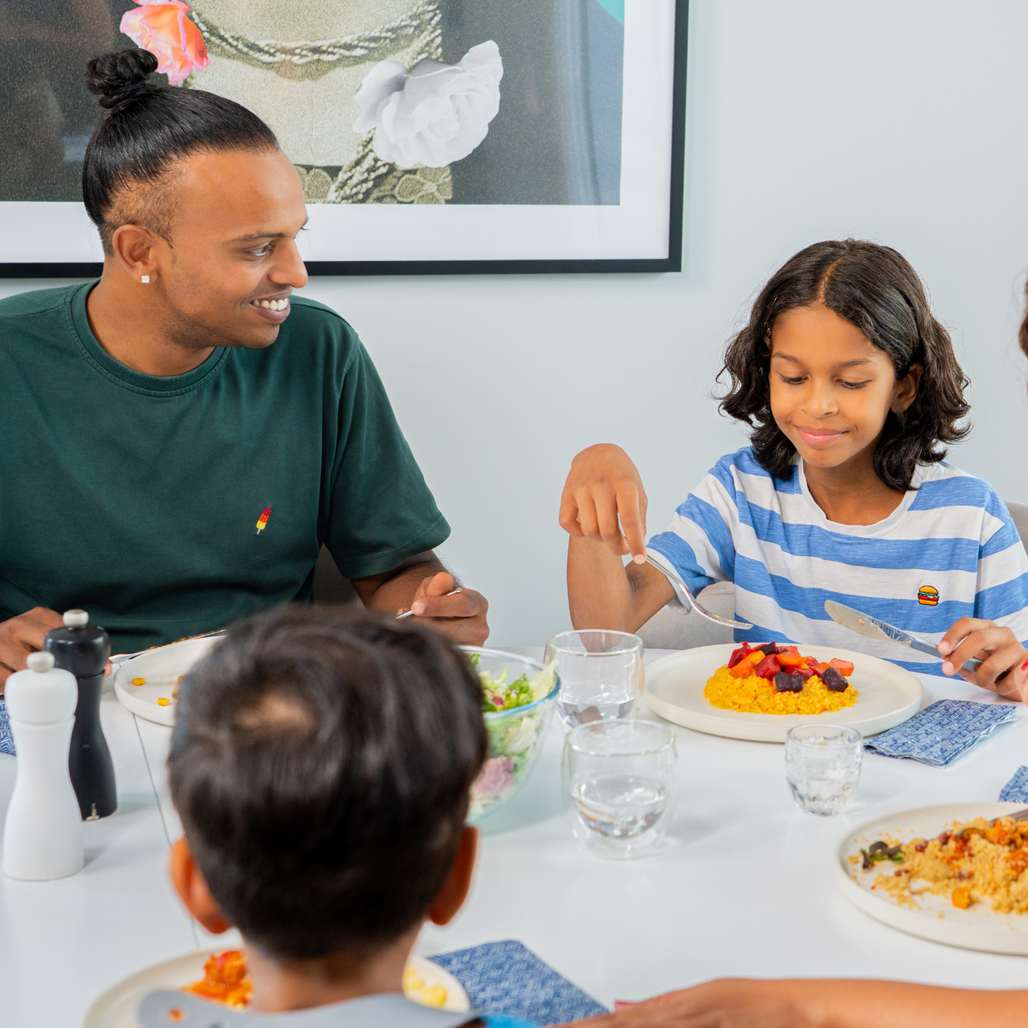 La réserve "Découverte" - 5x repas, 4 pers.