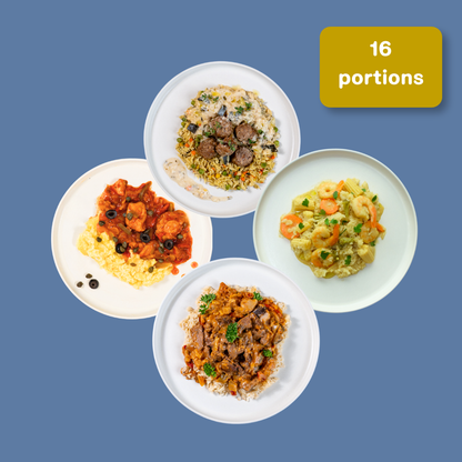 La réserve - "Jeudi, c'est protéiné" - 4x repas, 4 pers.