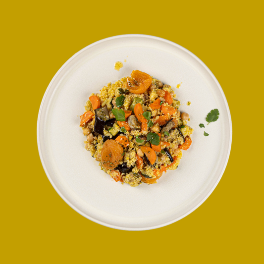 Tajine de légumes à la marocaine - Famille 4 pers.