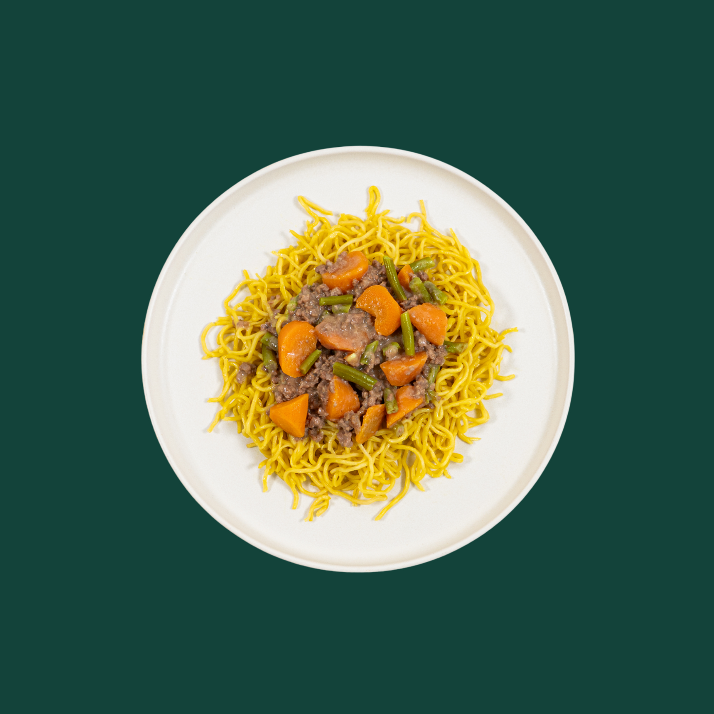 Boeuf coréen, légumes croquants et nouilles de mie - Famille 4 pers.