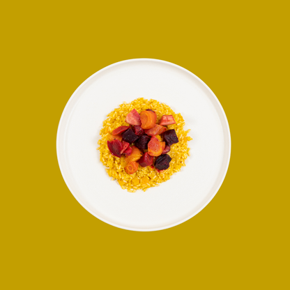 Risotto d’automne à la courge - Famille de 4 pers.