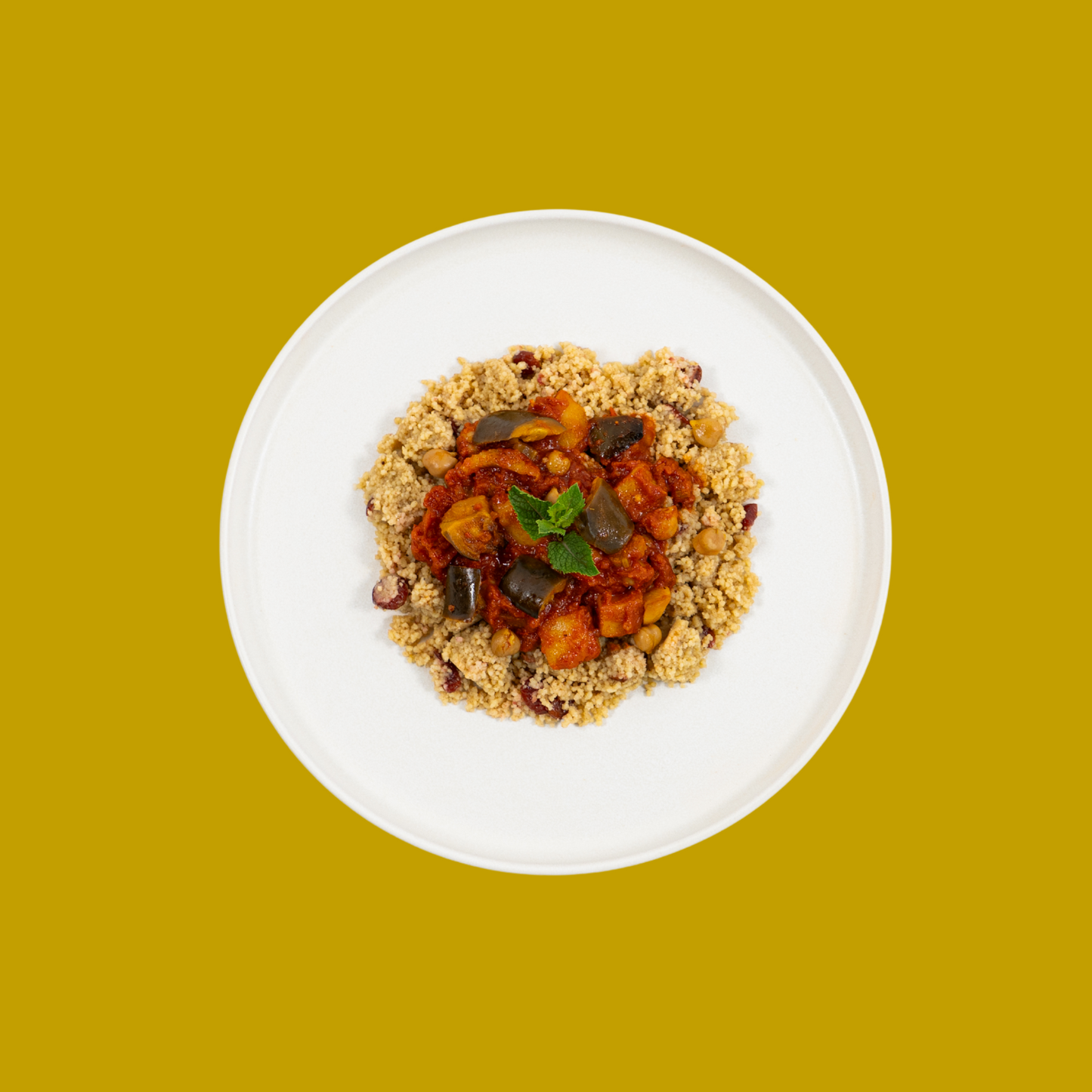 Tajine de légumes aux épices douces - Famille 4 pers.