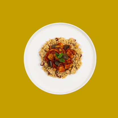 Tajine de légumes aux épices douces - Famille 4 pers.