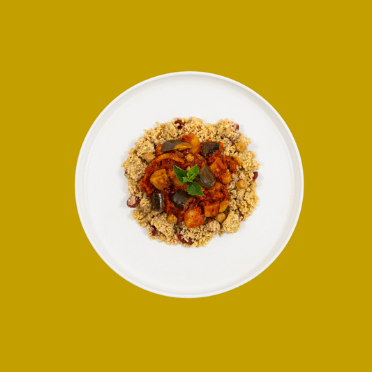 Tajine de légumes aux épices douces - Famille 4 pers.
