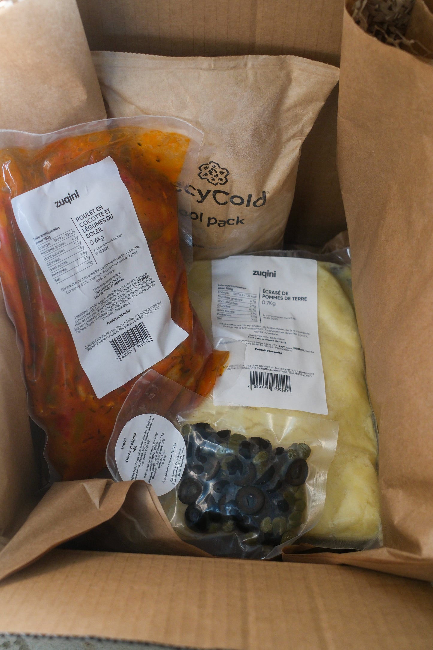 La réserve - "Mardi, on se régale" - 4x repas, 4 pers.