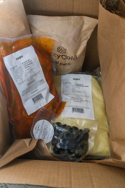 La réserve - "Mardi, on se régale" - 4x repas, 4 pers.