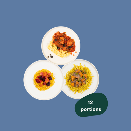 La réserve - "Mardi, on se régale" - 3x repas, 4 pers.