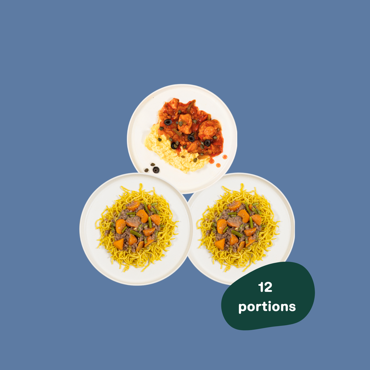 La réserve - "Jeudi, c'est protéiné" - 3x repas,  famille de 4 pers.