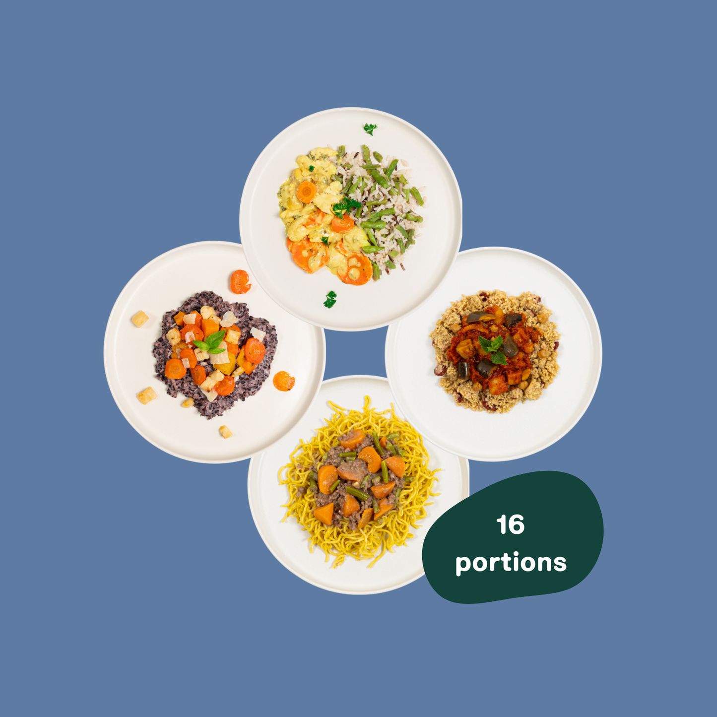 La réserve - "Mardi, on se régale" - 4x repas, 4 pers.