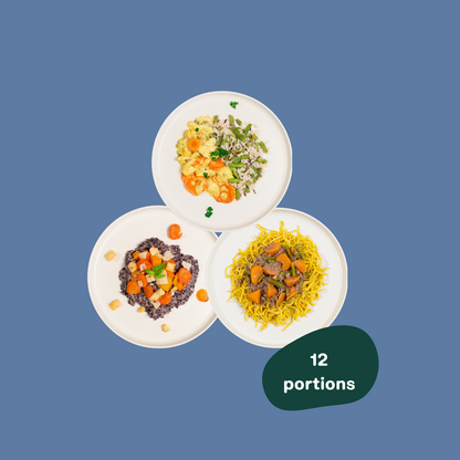 La réserve - "Mardi, on se régale" - 3x repas, 4 pers.