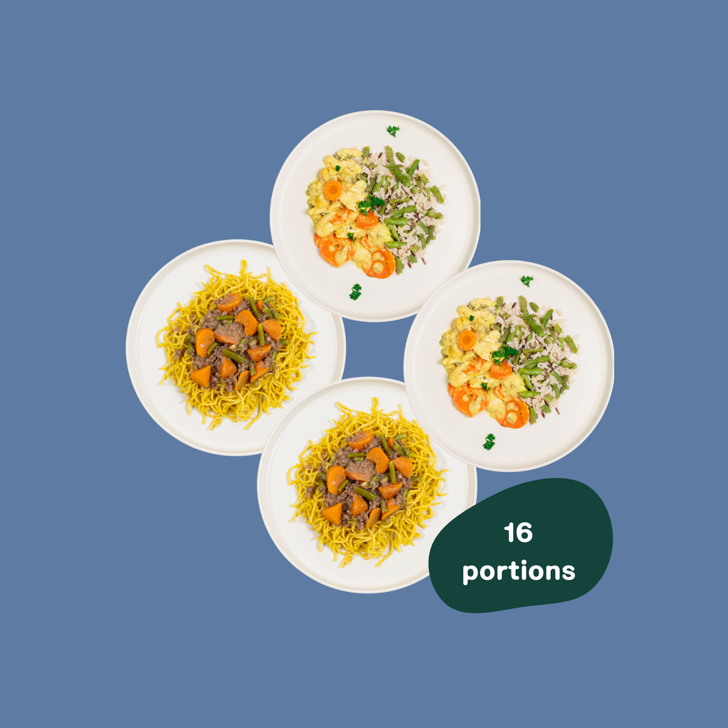 La réserve - "Jeudi, c'est protéiné" - 4x repas, 4 pers.