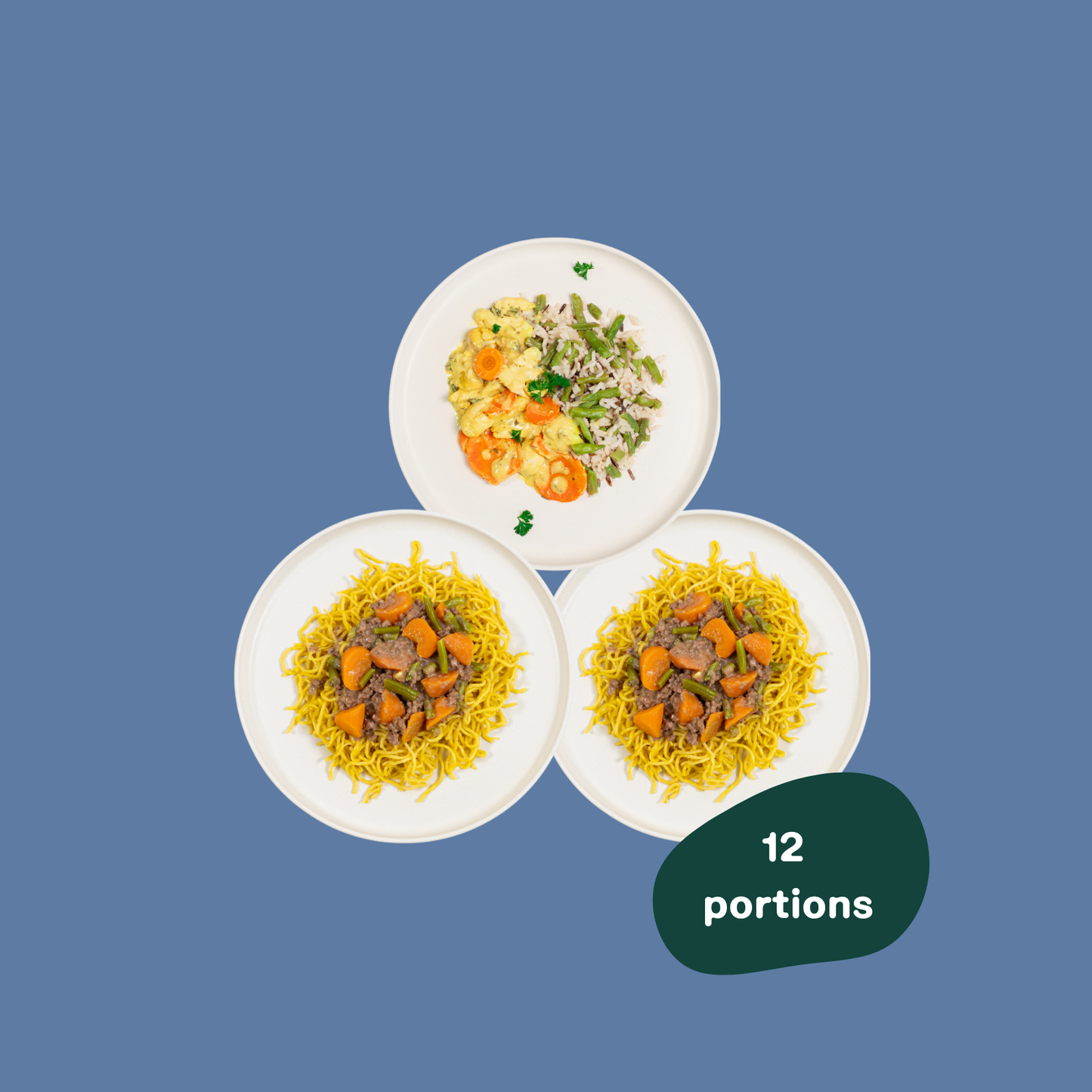 La réserve - "Jeudi, c'est protéiné" - 3x repas,  4 pers.