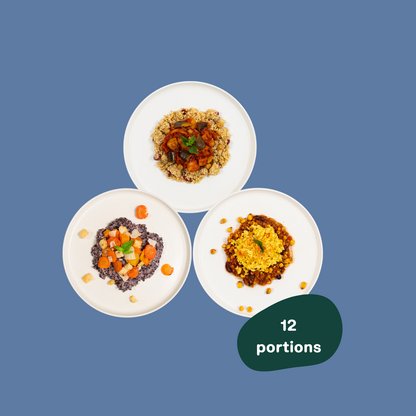 La réserve - "Mercredi, c'est veggie" - 3x repas, 4 pers.