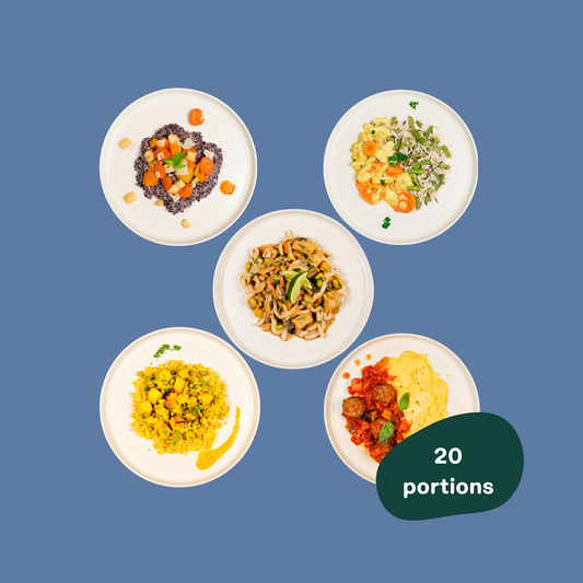 La réserve "Découverte" - 5x repas, 4 pers.