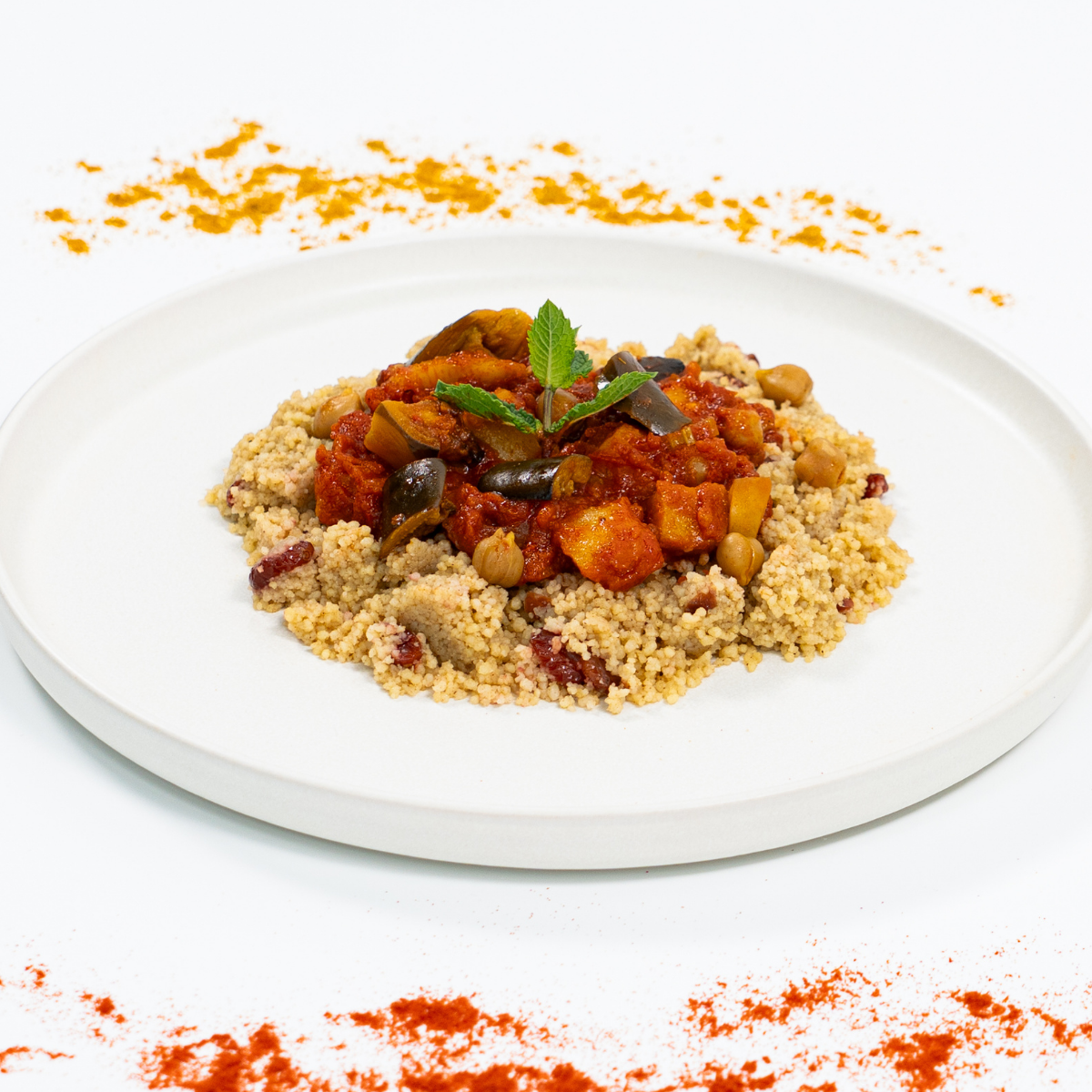 Tajine de légumes aux épices douces - 4 portions