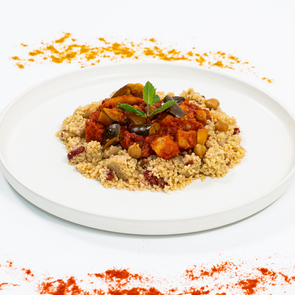 Tajine de légumes aux épices douces - 4 portions