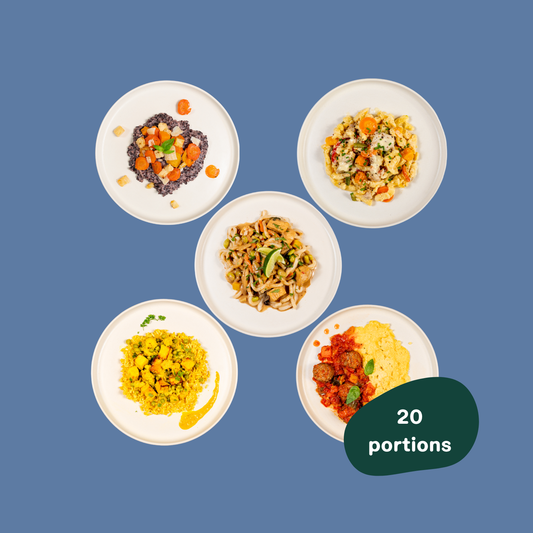 La réserve "Découverte" - 5x repas, 4 pers.