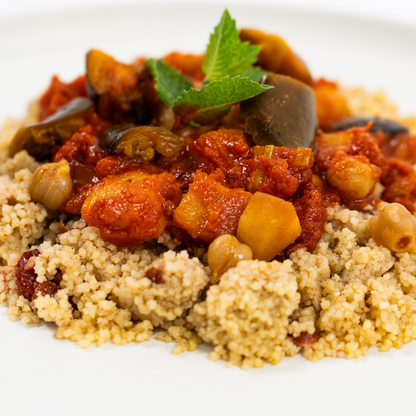 Tajine de légumes aux épices douces - 4 portions