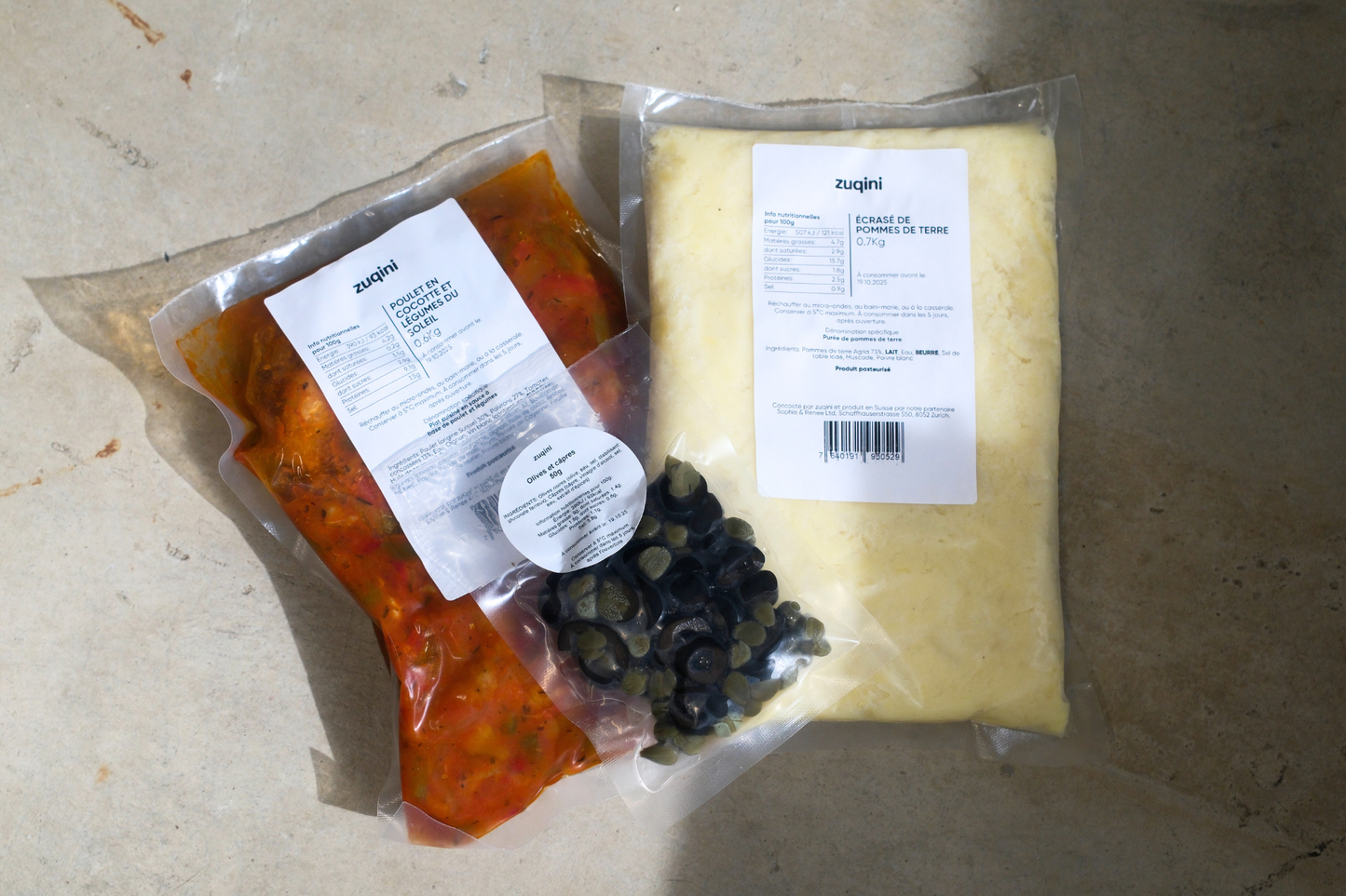 La réserve "Découverte" - 5x repas, 4 pers.