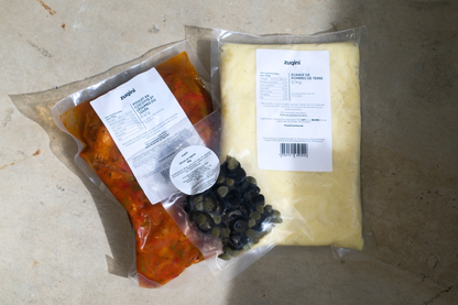 La réserve "Découverte" - 5x repas, 4 pers.