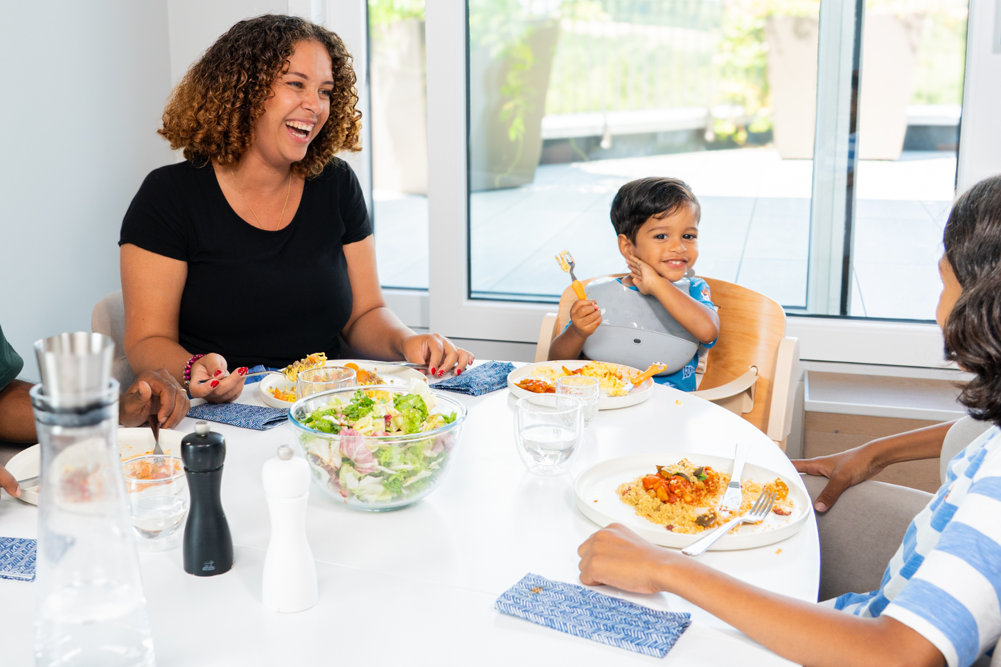 La réserve - "Mardi, on se régale" - 3x repas, 4 pers.