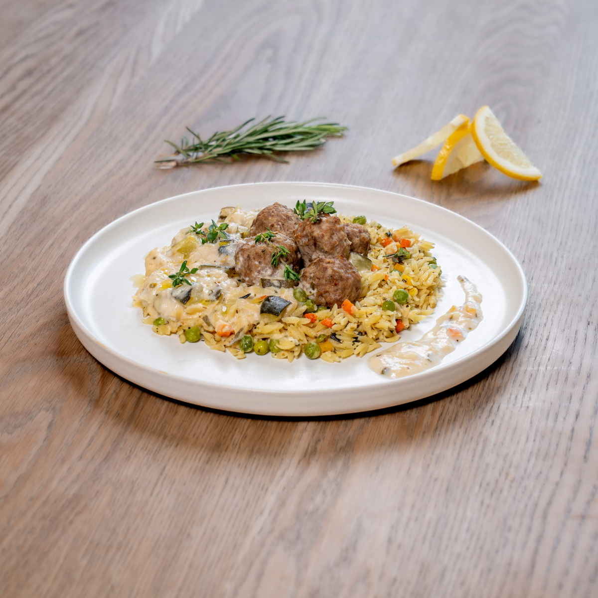 La réserve "Découverte" - 6x repas, 4 pers.