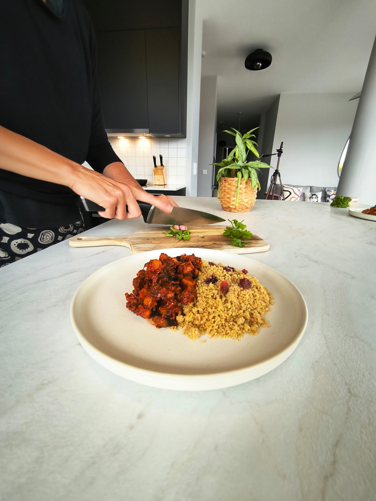 Tajine de légumes aux épices douces - Famille 4 pers.