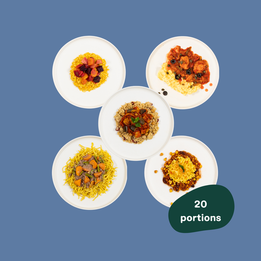 La réserve "Découverte" - 5x repas, 4 pers.