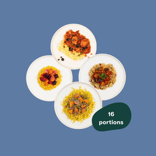 La réserve - "Mardi, on se régale" - 4x repas, 4 pers.