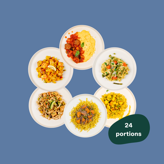 La réserve "Découverte" - 6x repas, 4 pers.