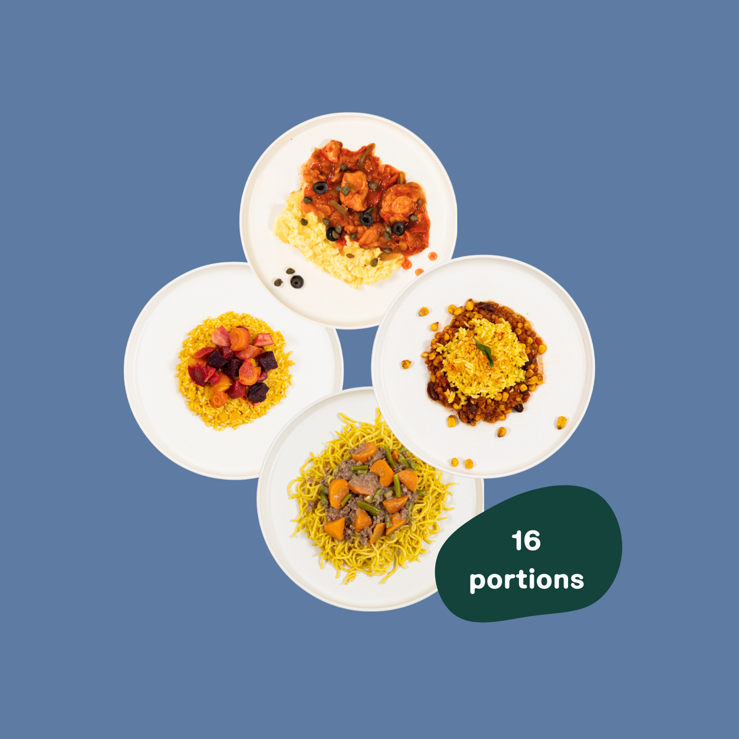 La réserve - "Mardi, on se régale" - 4x repas, 4 pers.